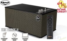 KLIPSCH The Three II černá
