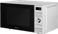 ECG MTD 2071 SE strieborná / Mikrovlnná rúra / 700 W / 20 L / 5 úrovní ohrevu / 6 programov (310511124958)