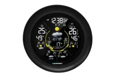 Blaupunkt WS65BK APP čierna / Meteostanica / TUYA SMART / Wi-Fi (5901750508127)