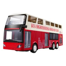 Remote control RC tour bus 1:18 Double Eagle (red) E640-003 (IN-E640-003)