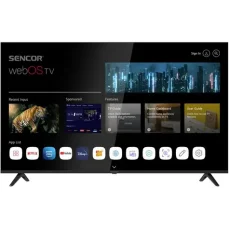 65" SENCOR SLE 65US804B černá / UHD / LED / Bluetooth / Wi-Fi / HDMI / USB / CI+ / DVB-T2TCS2 / 20W (8590669389179)