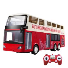 Remote control RC tour bus 1:18 Double Eagle (red) E640-003 (IN-E640-003)