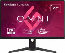 27 ViewSonic VX2780J-2K čierna / IPS / 1920 x 1080 / 16:9 / 1ms / 1000:1 / 250cd-m2 / HDMI + DP / VESA / repro (VX2780J-2K)