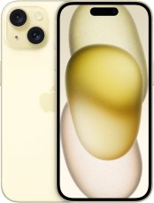 IPhone 15 Barva: Žlutá, Uložiště: 128 GB