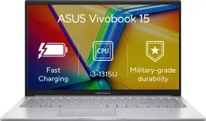 Asus Vivobook 15 strieborná / 15.6" FHD / i5-13340U 1.3GHz / 8GB / 512GB SSD / Intel UHD / W11H (X1504VA-NJ1720W)