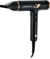 Rowenta HY8310F0 NANO čierna / sušič na vlasy / 1700 W / ionizácia / studený vzduch / 2 teploty / 3 rýchlosti (HY8310F0)