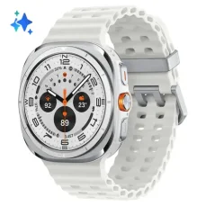 SAMSUNG Galaxy Watch Ultra (2025) 47mm bílá / Chytré hodinky / AMOLED / Wi-Fi + LTE / BT / GPS / Wear OS (SM-L705FAW2EUE)