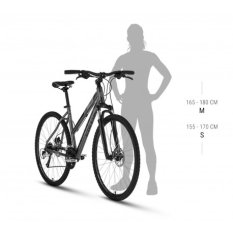 Dámsky crossový bicykel KELLYS Clea 90 Desert Purple M 28" 2026