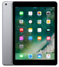 iPad 9.7" 32GB + Cellular (5. gen - 2017) Vesmírně šedá třídy Výborný