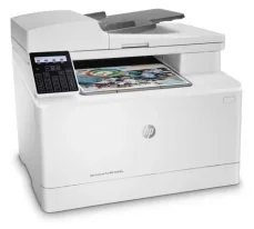 HP Color LaserJet Pre MFP M183fw / farebná / 600x600 DPI / A4 / 16 ppm / USB 2.0 / WiFi / LAN / ADF / FAX / biela (7KW56A)