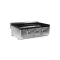 Tristar BQ-6395 / plynový zahradní gril / 7200 W / 3 hořáky / 72 x 41.6 cm / nerez / stříbrná (BQ-6395)