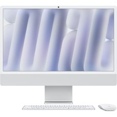 Apple iMac 24" M4 (2024) 8CPU/8GPU/16GB/256GB stříbrný (Další)