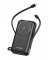 Swissten Powerbanka PD 22,5W 20 000 mAh, MagSafe s integrovanými kabely USB-C a Lightning - černá