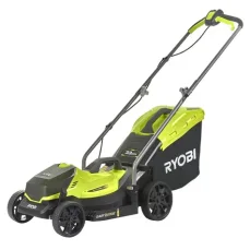 Ryobi OLM1833B / Aku Kosačka na trávu / 18V / Li- ION / šírka záberu 33 cm / Kôš 35 l / Bez aku (5133004305)