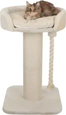 TRIXIE Škrabadlo Klara XXL krémová / Škrabadlo pre mačky / 100 cm (TX-44677)