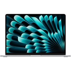 Apple MacBook Air 15" M4 2025 Silver CZ / Apple M4 / 24GB / 512GB SSD / Apple 10-jadrová iGPU / macOS (MC6J4CZ/A)