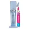 SodaStream Art modrá / výrobník sody / bez BPA / 1x láhev 1 L / 1x CO2 plyn (7290116740232)