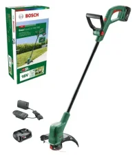 BOSCH EasyGrassCut 18-260 / Aku strunová sekačka / 18V / Záběr 26 cm / 2x aku 2.0 Ah / Nabíječka (06008C1C05)