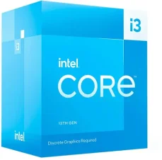 Intel Core i3-13100F @ 3.4GHz / TB 4.5GHz / 4C8T / L2 5MB / Bez VGA / 1700 / Raptor Lake / 58W (BX8071513100F)