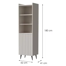 Jurek Meble Ademo 1 kašmír 52/180/41 cm