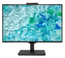 24" Acer Vero B248W E5wemiqprcuzx čierna / Monitor / IPS / WUXGA 1920x1200 / 16:10 / 100Hz / DP+HDMI+RJ45 / VESA (UM.FB8EE.501)