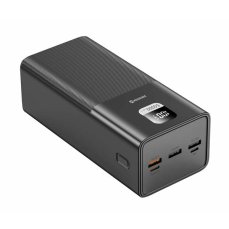 Swissten Power Line Power Bank 50000 mAh 100W Power Delivery Black