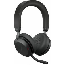 Jabra Evolve2 75 USB-A MS Teams s nabíjacím stojanom čierna