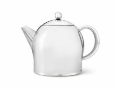 Bredemeijer Santhee Kanvička na čaj 1.4 l lesklá strieborná / nerez (5308MS)