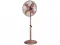 Tristar VE-5971 / Retro stojanový ventilátor kovový / 40 cm / 50 W / oscilácia / 3 rýchlosti (VE-5971)