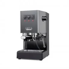 Gaggia Classic E24 sivá / Pákový kávovar / 1200W / 2.1 l / 15 bar / napeňovacia tryska (886948116010)