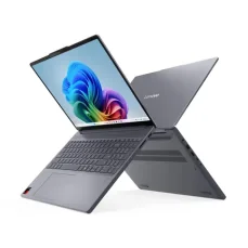 Lenovo IdeaPad Slim 3 15Q8X10 šedá / 15.1" WQXGA / Snapdragon X (X1-26-100) / 16GB / 512GB SSD / Adreno / W11H (83N3001SCK)