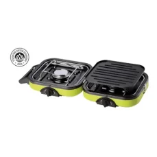 Meva vařič Dual Compact UKP22003 propan-butanový s grilem / 2x 2.3 kW (8590584573752)