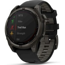 Garmin Fenix 8 Solar 47 mm titán čierne