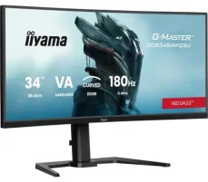 34" IIYAMA G-Master GCB3484WQSU-B1 černá / VA / 3440x1440 / 21:9 / 0.4ms / 4000:1 / 500cd / HDMI+DP / repro (GCB3484WQSU-B1)