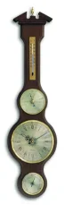 TFA 45.3004.03 - Meteostanice kaplička s teploměrem  vlhkoměrem  barometrem a hodinami (TFA45.3004.03)