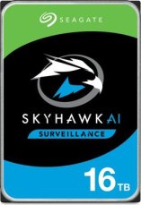Seagate SkyHawk AI X16 16TB SATA / HDD / 3.5" SATA III / 7 200 rpm / 256MB cache / 3y (ST16000VE002)