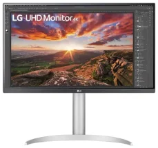 27" LG 27UP850K-W / IPS / 3840 x 2160 / 16:9 / 1200:1 / 400cd-m2 / HDMI  DP  USB-C (27UP850K-W.AEU)