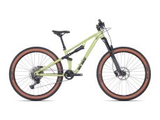 Rock Machine Blizz 27 FS 50 / Matte Jade Green 2026 Průměr kol: 27.5", Velikost rámu: M, Výška jezdce: 151 - 160 cm: SKLADEM