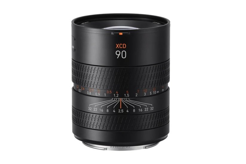 Hasselblad objektiv XCD 2.5 90V (DJIH646)