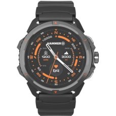 Hammer Watch 2 oranžovo-čierna / Chytré hodinky / 1.5" / AMOLED / 466x466 / 5ATM (SMAWAHAM2OR)