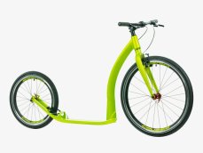 Koloběžka Crussis ONE COBRA 4.2-4 (fluo žlutá): SKLADEM