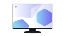 24 Eizo FlexScan EV2485 čierna / LED / 1920 x 1200 / IPS / 16:10 / 5ms / 1000:1 / 350cd-m2 / HDMI / DP / USB-C / repro (EV2485-BK)