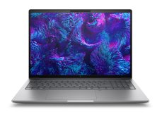 Notebook HP ZBook 8 G1i 16 Mobile Workstation 16 palců / Intel Core Ultra 7 255H 1.50 GHz / 64 GB / 1 000 GB NVMe SSD / Šedá