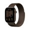 Apple Watch Series 12 GPS + Cellular 42mm Dark Bronze Aluminium Case with Dark Bronze Milanese Loop