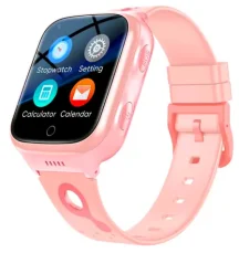 CARNEO GuardKid+ 4G Platinum ružová / Chytré hodinky / 1.45 "/ 240x240 / IP67 / TFT / BT (8588007861586)