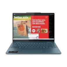 Lenovo Yoga 7 2-in-1 14AKP10 šedá / 14" WUXGA / AMD Ryzen AI 5 340 2.0GHz / 16GB / 1TB SSD / AMD Radeon / W11 Home (83JR003HCK)