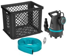 Gardena 09009-47 Odvodňovacia súprava 10500 BASIC / 400 W / 10500 l/h / 0.5 bar / 5.0 m (09009-47)