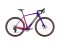 LOOK 765 Gravel RS Apex AXS 1x12 Purple Pink / Fulcrum Rapid Red 500 - L