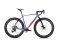 LOOK G85 Speckled Purple/Neon Red Sram Force XLPR AXS Fulcrum Soniq - XL