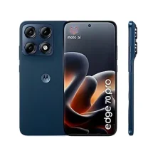 Motorola EDGE 70 Pro 8+256 GB Pantone Titan Blue / Chytrý telefón / 6.78 "AMOLED 144Hz / MediaTek Dimensity 8500